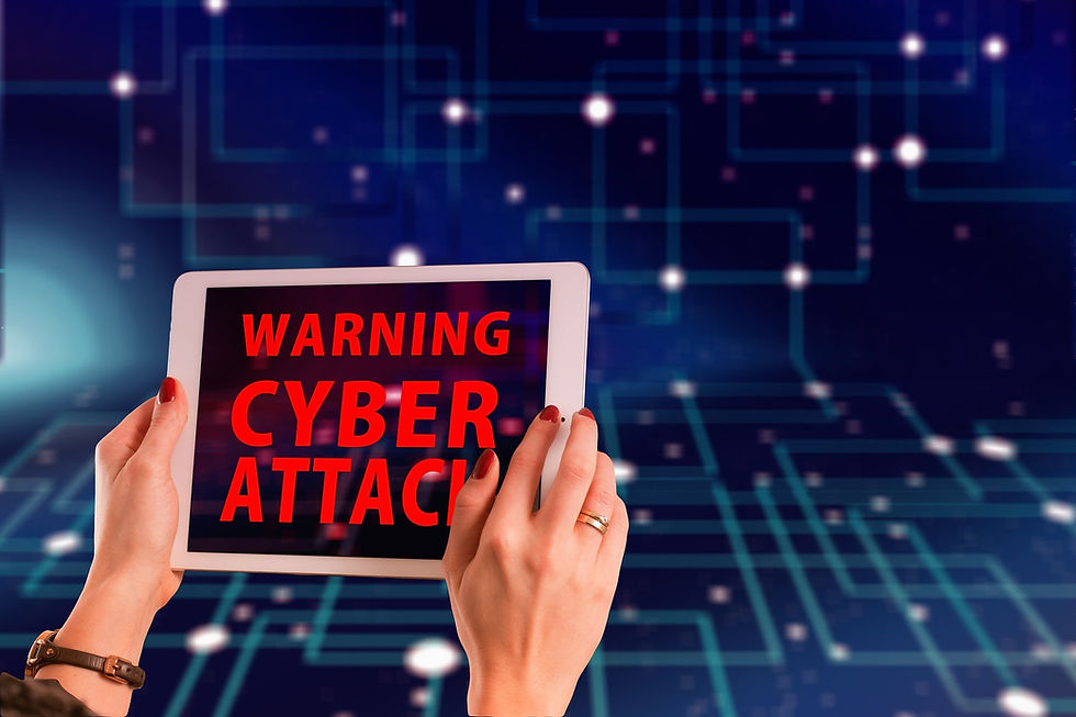Cyber Attack Warning